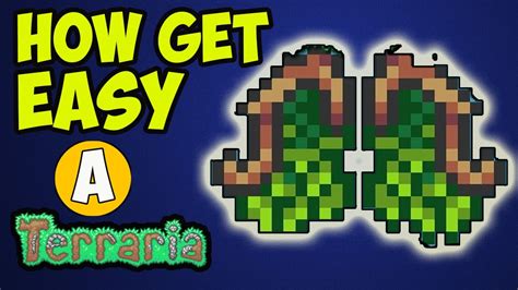 Terraria How To Get Wings 2024 Easy Terraria How To Get Jungle