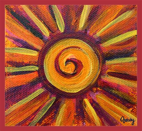 Sunshine 2 Painting By Paintings By Gretzky