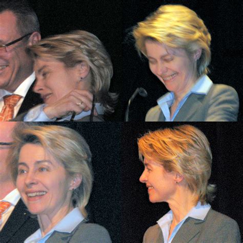 Ursula von der leyen und ihr ministerium sind wieder in den schlagzeilen. Ursula von der Leyen emotional 2011 Foto & Bild | world ...