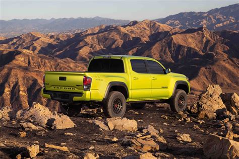 2022 Toyota Tacoma Trd Pro Trail Edition Get Updated With Bigger Lifts