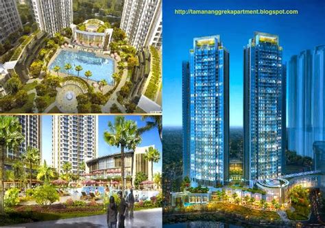 Launching Apartemen Baru Taman Anggrek Residences Jakarta Barat