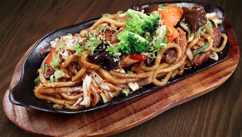 Yaki Udon (Chicken)
