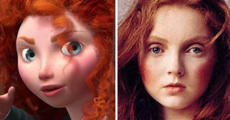 11 Celebrities Who Look Exactly Like Your Favorite Disney Characters