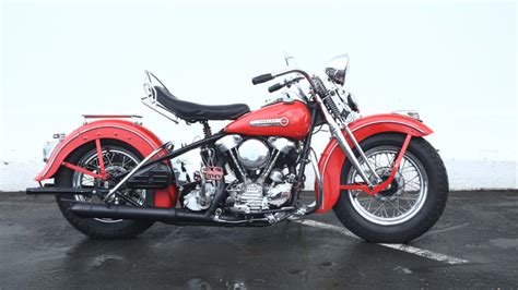 1947 Harley Davidson El Knucklehead Touring For Sale At Auction Mecum