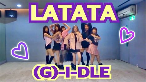 Gi Dle Latata Cover Dance Youtube