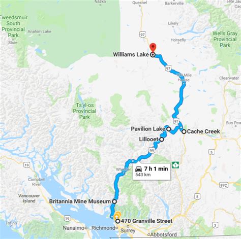 A Road Trip To Smithers Bc Below Bc