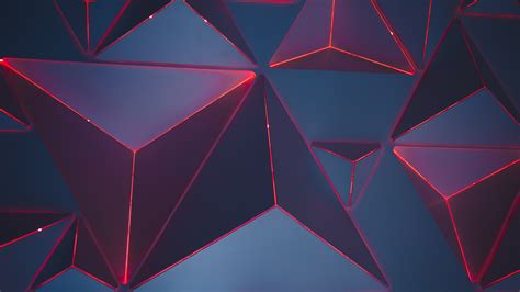 3d Triangles 5k Wallpapers Hd Wallpapers