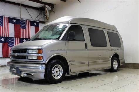 This 2001 Chevrolet Express Cargo 1500 Is Listed On