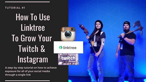 How To Use Linktree To Grow Your Twitch Twitter Or Instagram 2019 Youtube