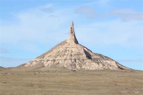 Chimney Rock Morrill County Nebraska Ensign Peak Foundation