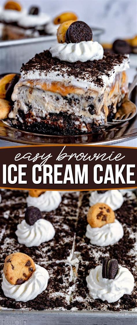 This Easy Ice Cream Cake Is The Perfect Summer Dessert Loads Of Ice