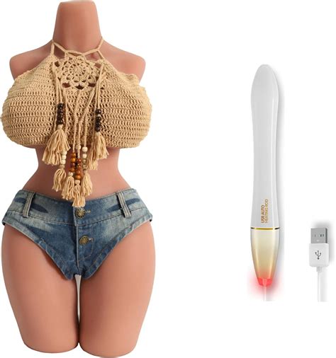 Amazon Lifelike Sex Doll Torso Male Masturbator With Realistic Big