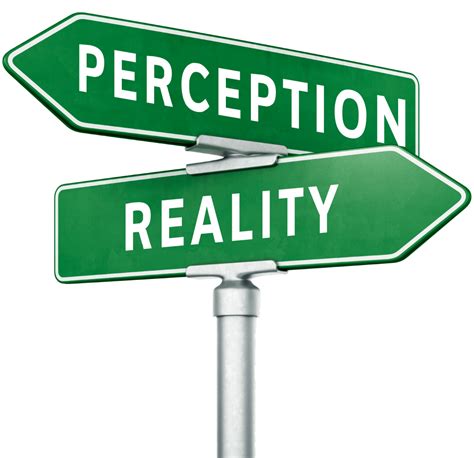 Perception Vs Reality Asllibrary