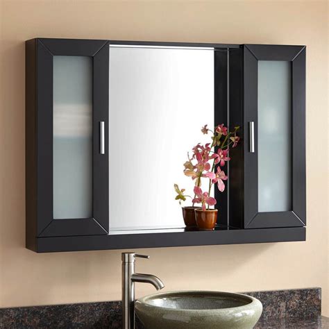 Artistic Shower Room Cupboard Concepts Black Cabinets
