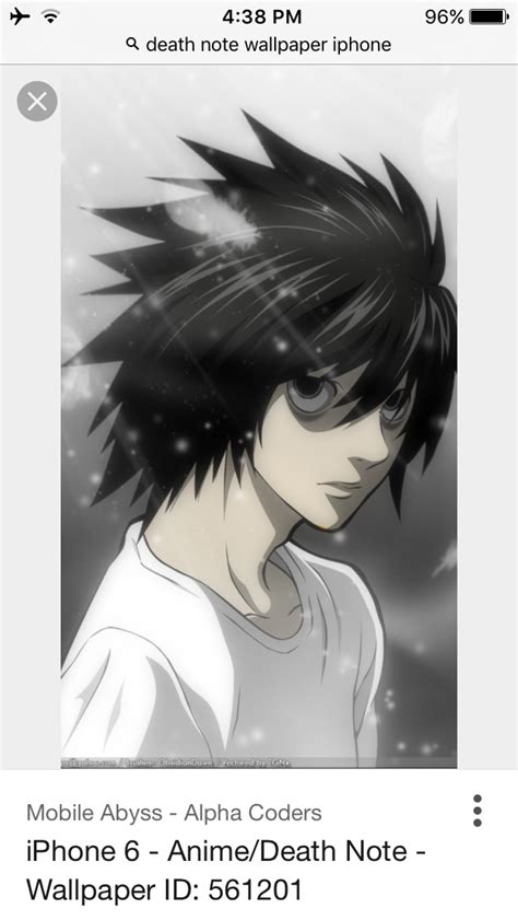 Death Note Discord Pfp ~ Anime Pfp L Lightyagami Death Note Light
