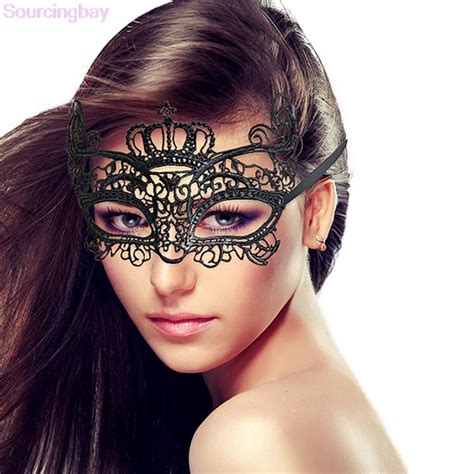 2015 New Girls Women Sexy Ball Lace Mask Catwoman Masquerade Dancing
