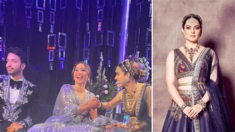 Ankita Lokhande Vicky Jain Wedding Kangana Ranaut Shared Sangeet