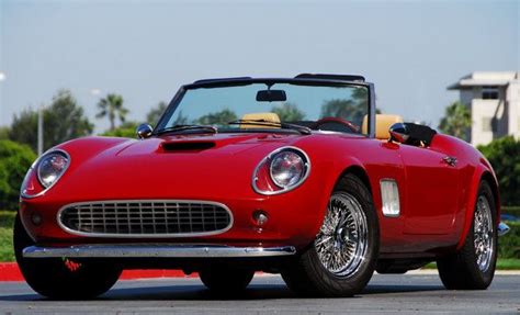 Maybe you would like to learn more about one of these? Ferrari 250 GT Spyder California Replica | Tv cars, Kit cars, Ferrari replica