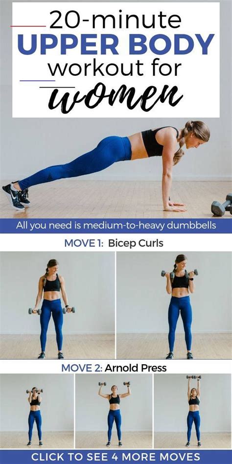5 Best Upper Body Exercises For Women Nourish Move Love 5 Best Upper