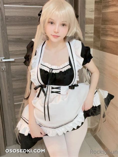 Rocksy Light Maid Dress Naked Cosplay Asian 25 Photos Onlyfans Patreon Fansly Cosplay