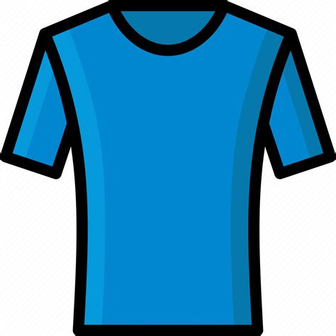Clothing Colour Mens Shirt Tshirt Icon Download On Iconfinder