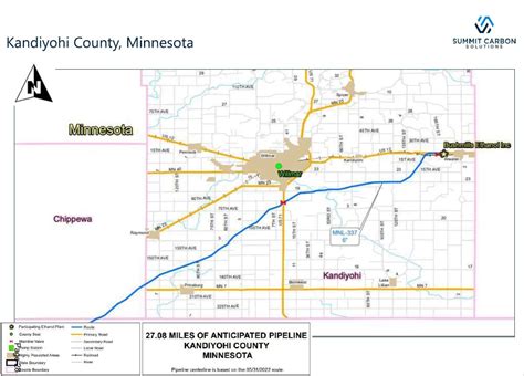 Summit Carbon Solutions Shares Pipeline Plans In Kandiyohi County The