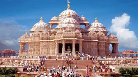 Akshardham Temple To Reopen With Covid 19 Safety Guidelines Travelbout