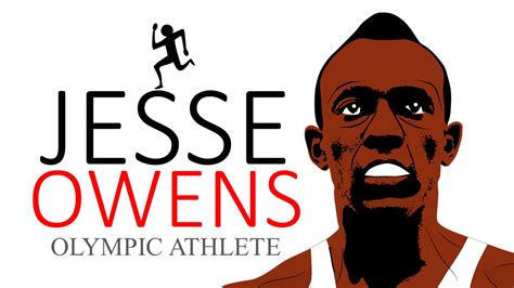 Jesse Owens For Kids Heres An Educational Cartoon On Jesse Owens