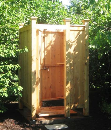 Outdoor Shower Enclosures Cape Cod Shower Kits