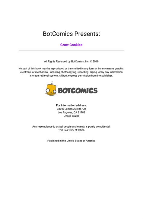 Grow Cookies Issue 2 By Botcomics Porn Comics