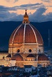 Florence Cathedral Closeup view at sunset in Italy. – Songquan Photography