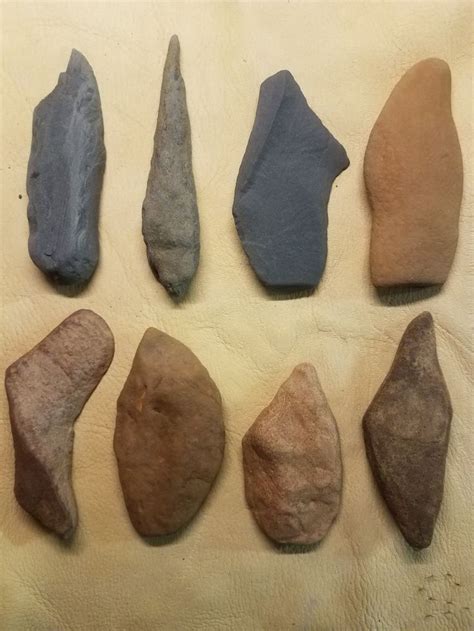 Old Stone Tools Stone Age Tools Ancient Artifacts Prehistoric