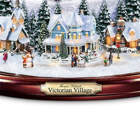 The Bradford Exchange Thomas Kinkade Victorian Christmas Village