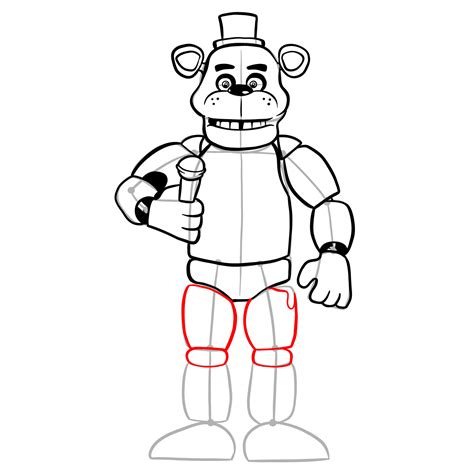 How To Draw Fetch Five Nights At Freddys Fnaf Easy Drawings Images And Photos Finder