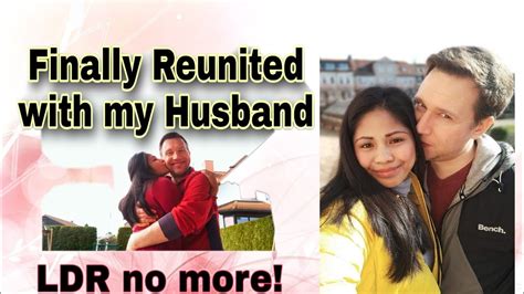 Reunited With My Husband Ldr German And Filipina Couple 🇩🇪🇵🇭 Youtube
