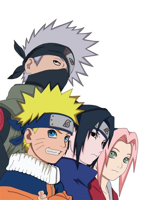 Team 7 By Naruto Lover16 On Deviantart Personagens De Anime Kakashi Fan Art Naruto