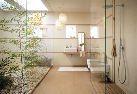 Bathroom Courtyard Interior Design Ideas