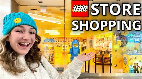 Lego Store Release Day Shopping Vlog Youtube