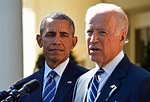 Joe Biden and Barack Obama, Tied Together - The New York Times