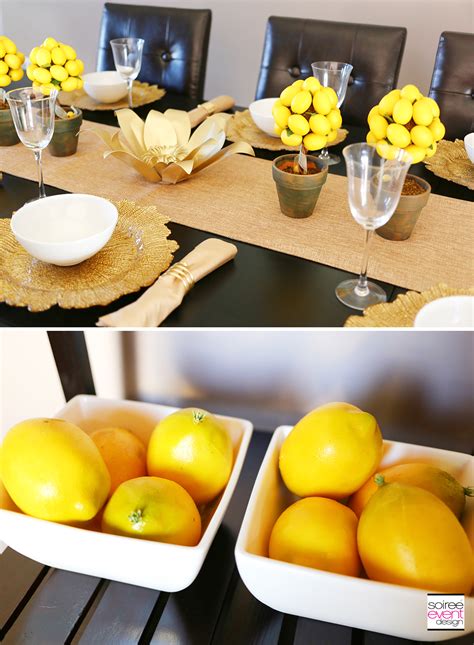 From appetizers and drinks to sides and desserts, we have ideas to fit every kind of meal from a formal. "Citrus & Sun" Summer Dinner Party + Lemon Garlic Shrimp ...