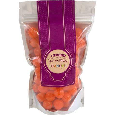 Sweets Candy Company Orange Fruit Sours 1 Lb