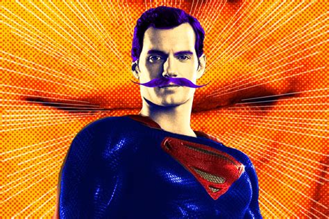 Mustache Photos Justice League Superman Mustache Cgi