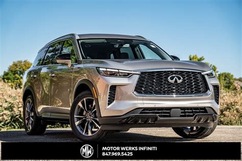 New 2023 Infiniti Qx60 Luxe 4d Sport Utility In Barrington 231134