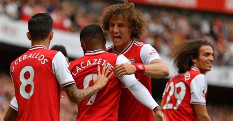 Official Arsenal Confirm Full Premier League Squad For 20192020