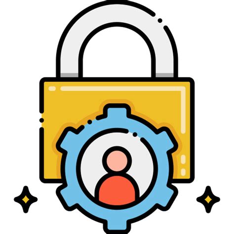 Access Control Flaticons Lineal Color Icon