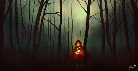 Little Red Riding Hood On Behance