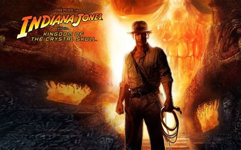 Indiana Jones Wallpaper 4K