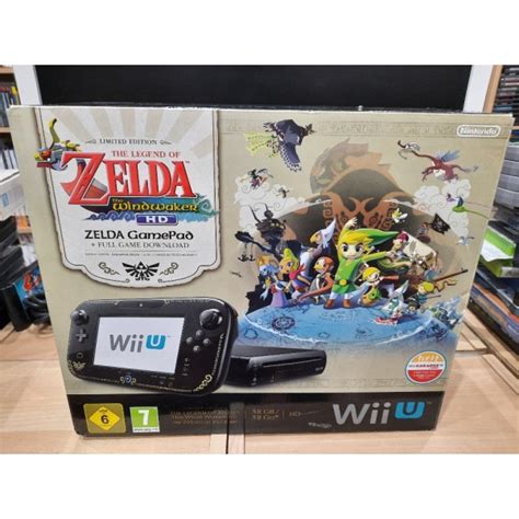 Console Wii U Premium Pack Zelda 32 Go Retrogameshop