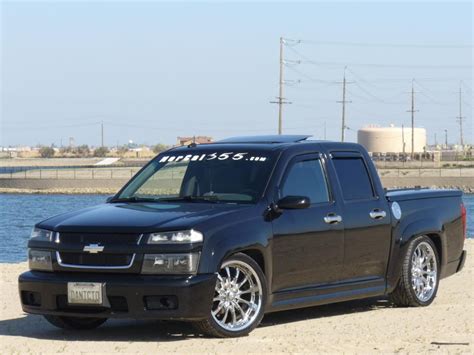 Lowered Coloradocanyon Set Ups With Pictures Chevrolet Colorado