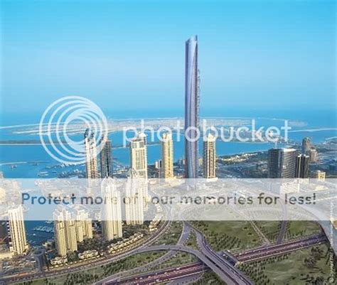 Pentominium Worlds Tallest Building In Construction At Uae Pictures